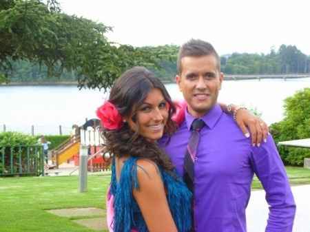 Los novios :)