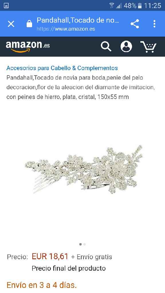 Tocados amazon - 1
