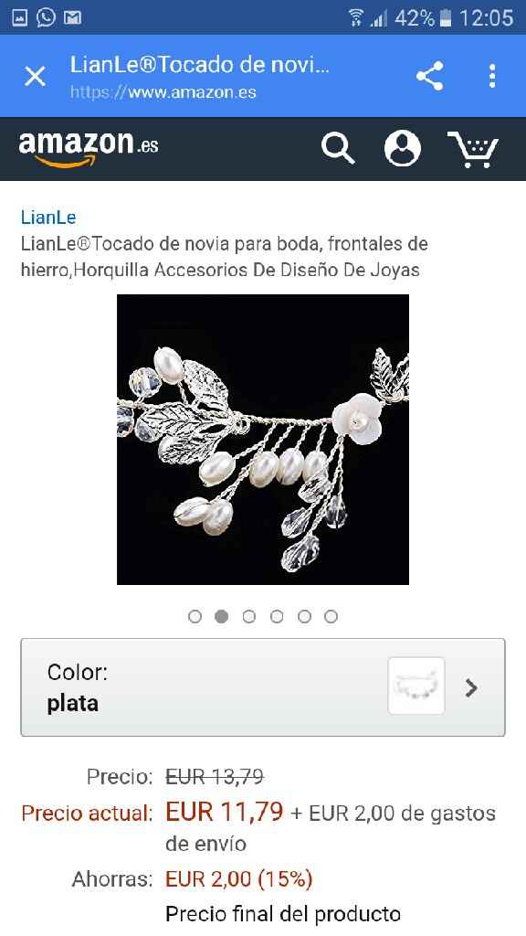 Tocados amazon - 1