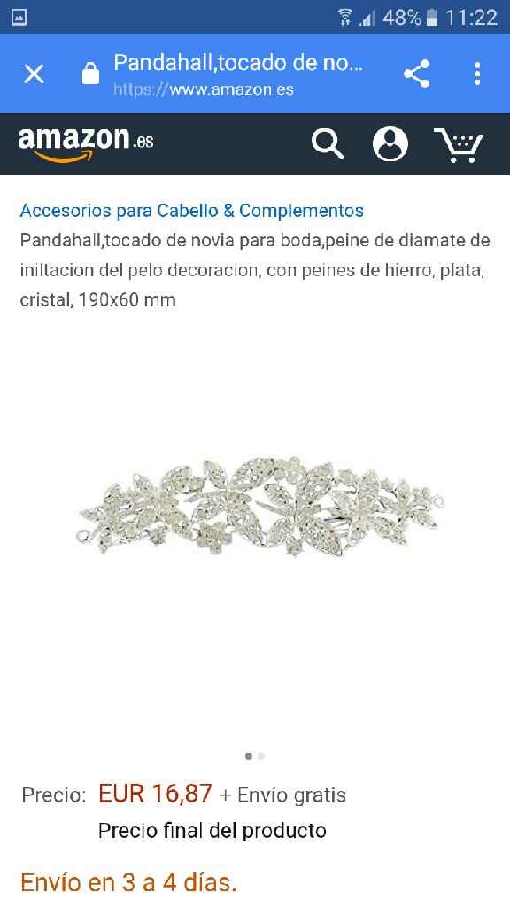 Tocados amazon - 1