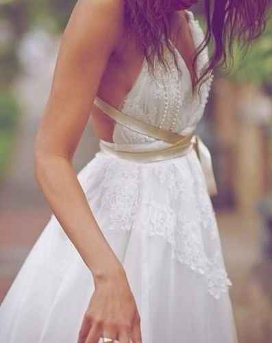 Me encanta la parte de arriba de este vestido