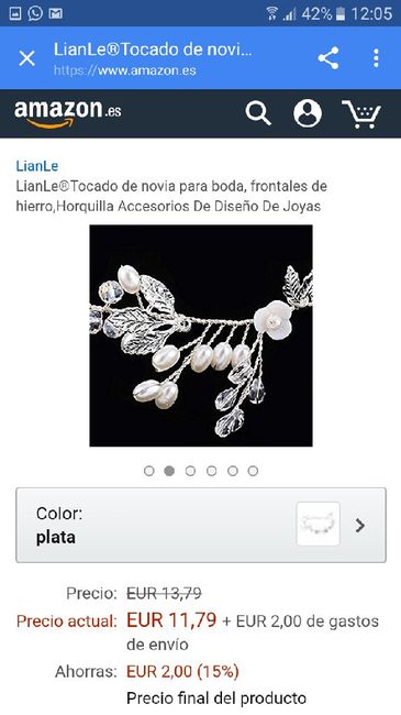 Tocados amazon - 1