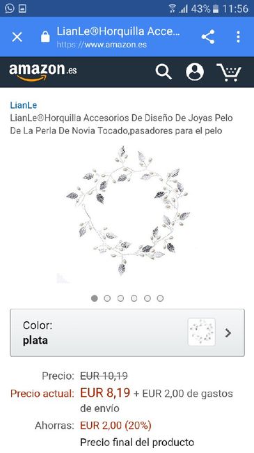Tocados amazon - 5