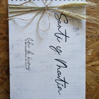 Libro de Firmas Handmade!❤️ - 1