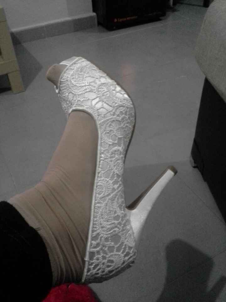 Ya tengo mis zapatos de novia - 2