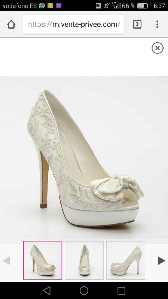 Zapatos menbur !!! - 1