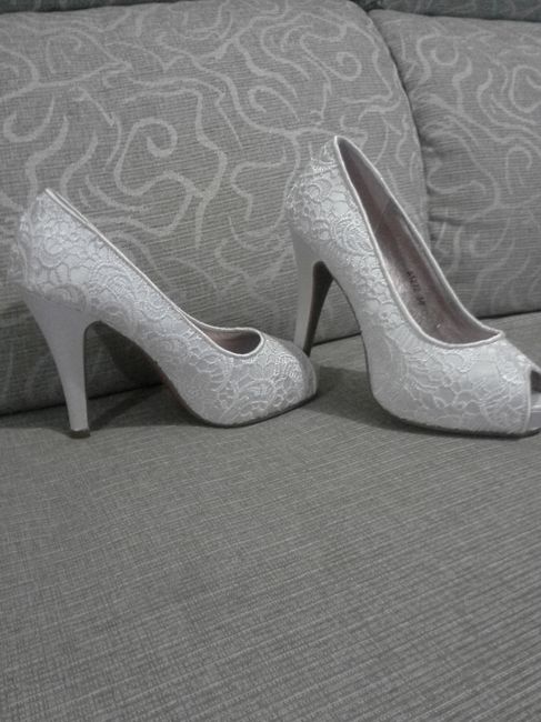 Los zapatos... - 1