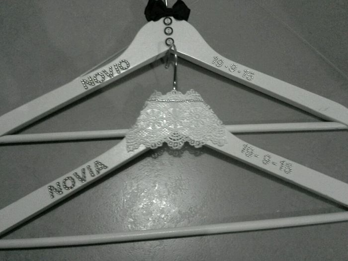 Mis perchas personalizadas. - 3