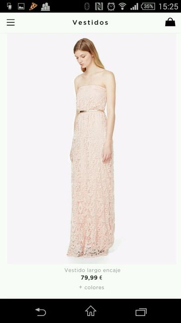 Vestido para novia madura - 3
