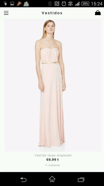 Vestido para novia madura - 4