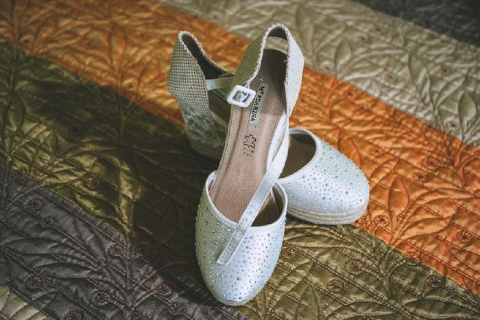 Mis alpargatas de novia - 1