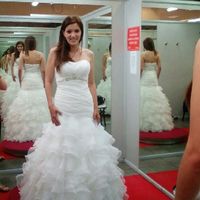 ¿Quien ha escogido vestido tipo sirena? - 1