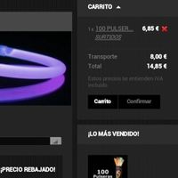 Pulseras luminosas - 2