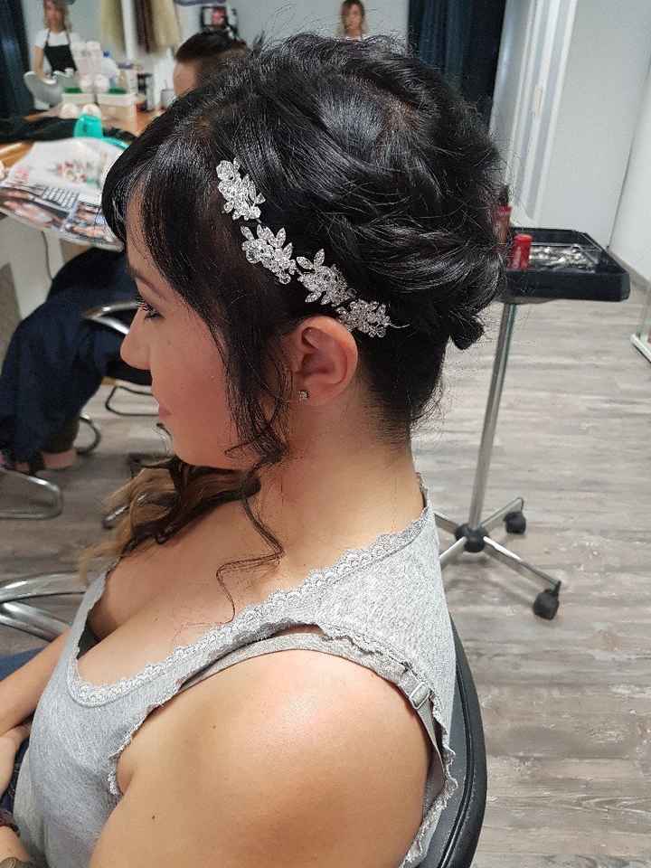 Prueba de maquillaje y peinado - 2