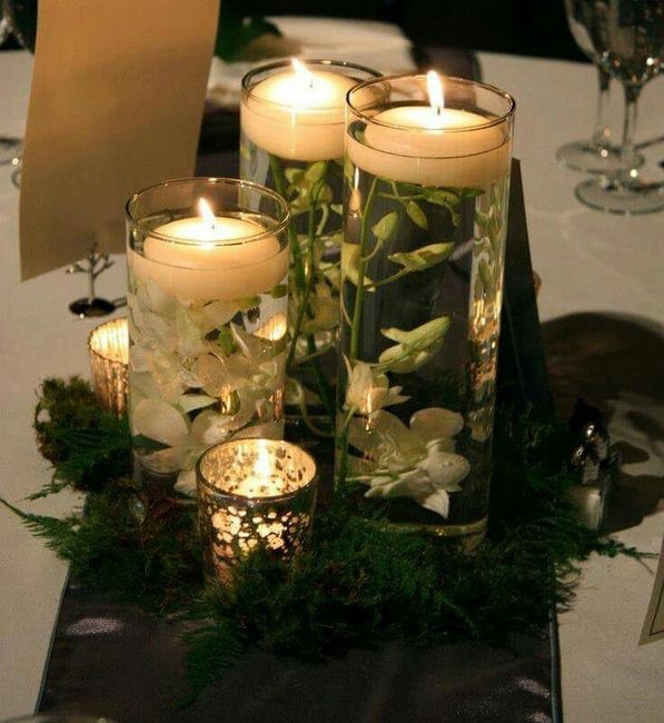 Ideas para centros de mesa - 19