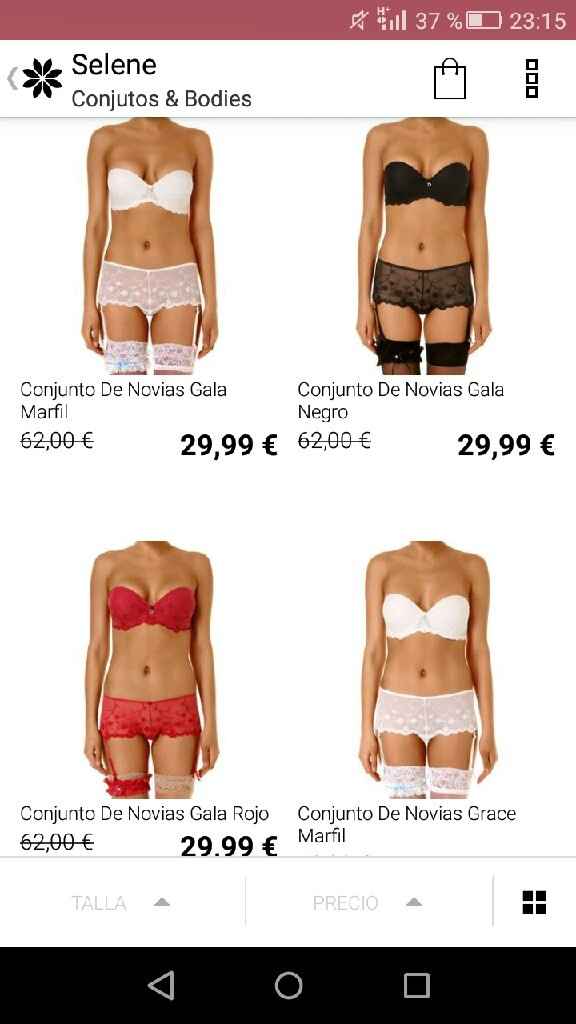 Selene al 50% descuento en privalia - 1