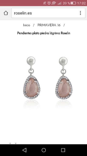 Pendientes para este vestido!!?? - 2