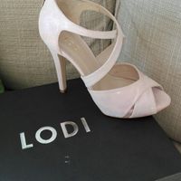 Sandalias boda nude o rosa palo bilbao - 1