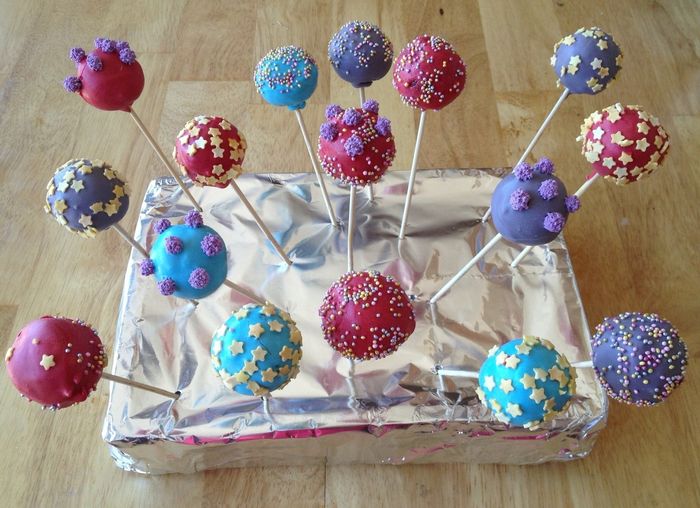 Cake pops