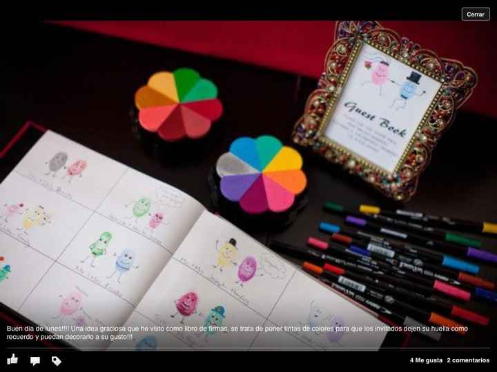 Libro de firmas