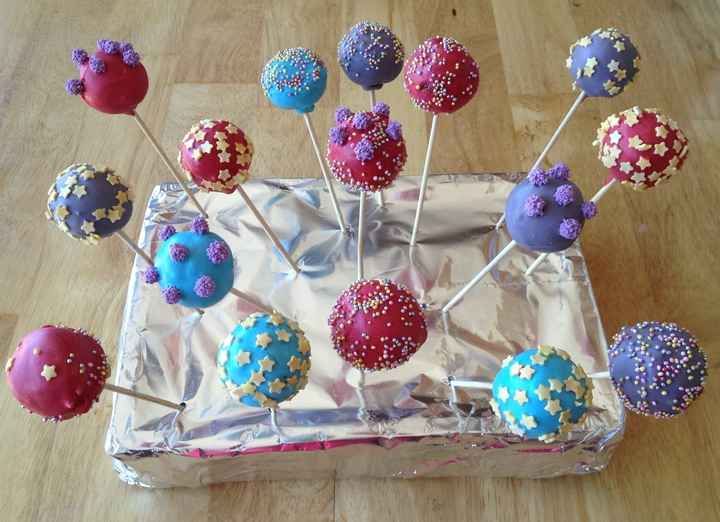 Cake pops