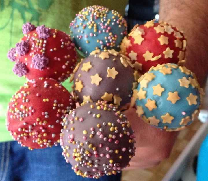 Cake pops