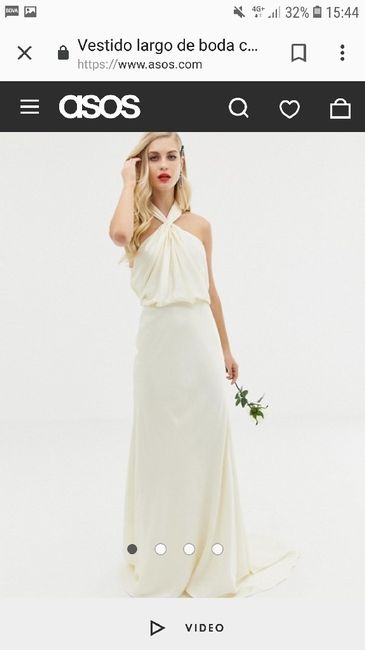 vestidos novia asos - 3