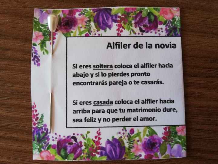 Alfileres novia - 1