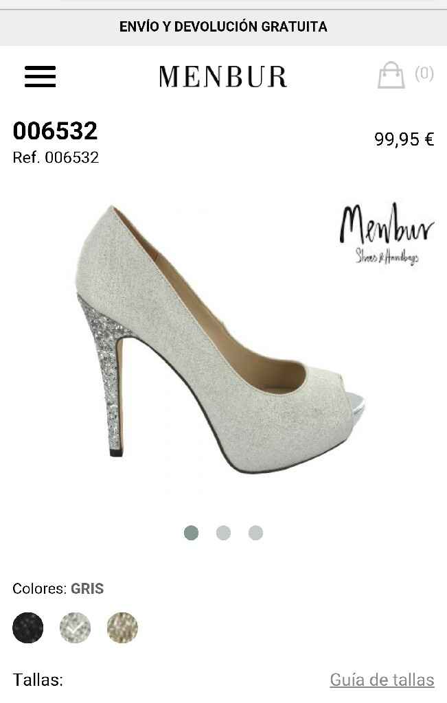 Zapatos menbur - 2