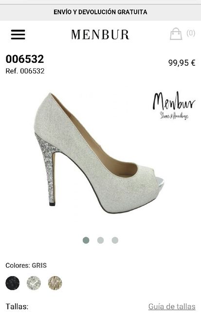 Zapatos menbur - 2