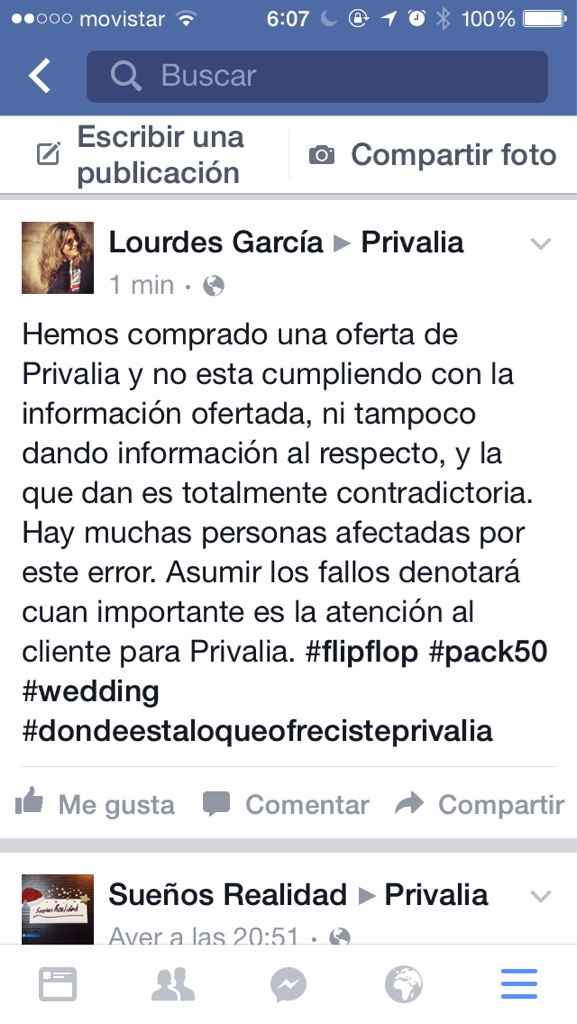 Chicas que compraron en privalia - 1