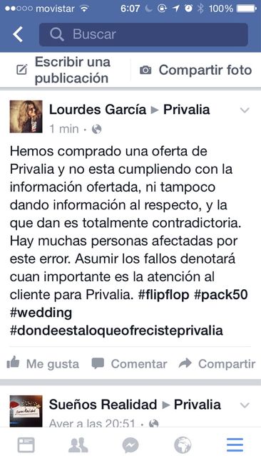 Chicas que compraron en privalia - 1