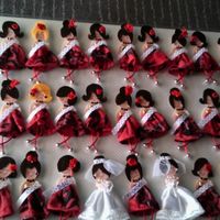 damas de la novia