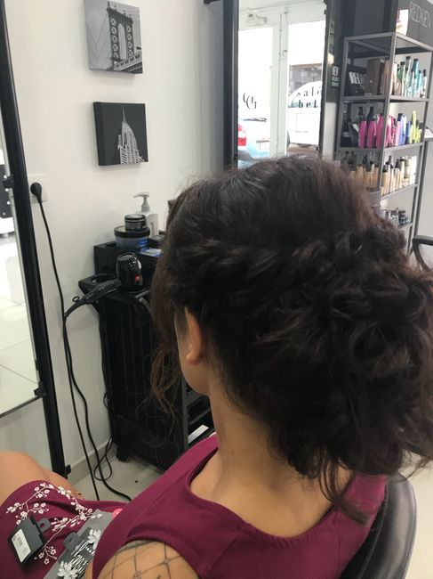 Prueba maquillaje y peinado - 2