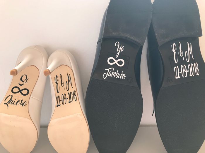 Nuestros stickers para los zapatos 👠 - 2