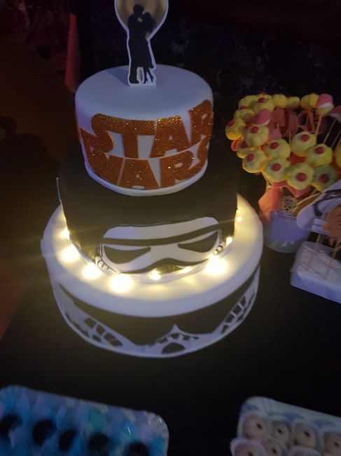 Ayuda ! Cartel Star wars para boda - 1
