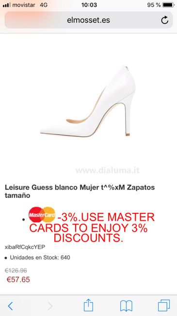 No encuentro zapatos 🙉 - 1
