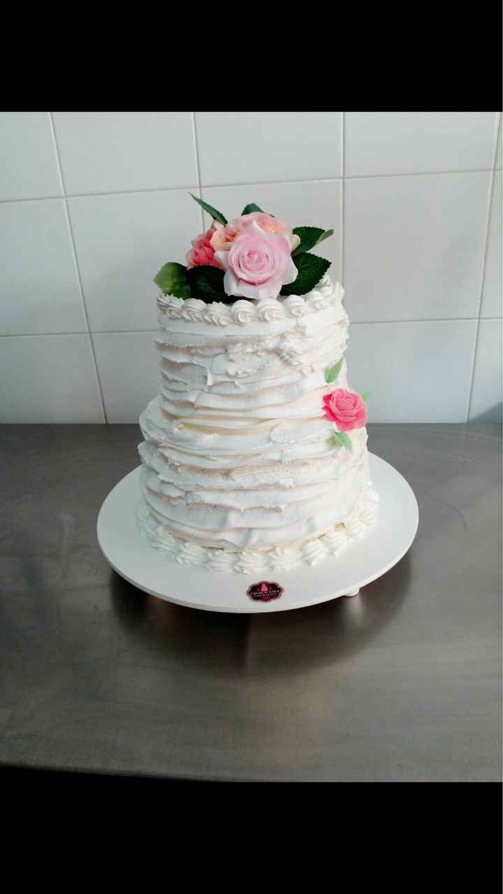 ¿Cuántos pisos tendrá tu tarta nupcial? - 1