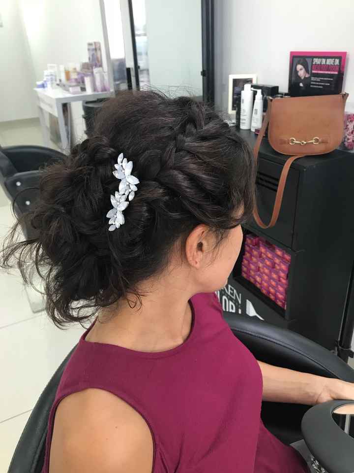 Prueba maquillaje y peinado - 1