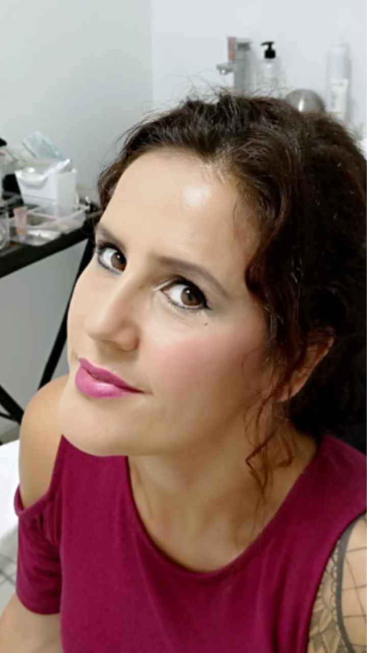 Prueba maquillaje y peinado - 3