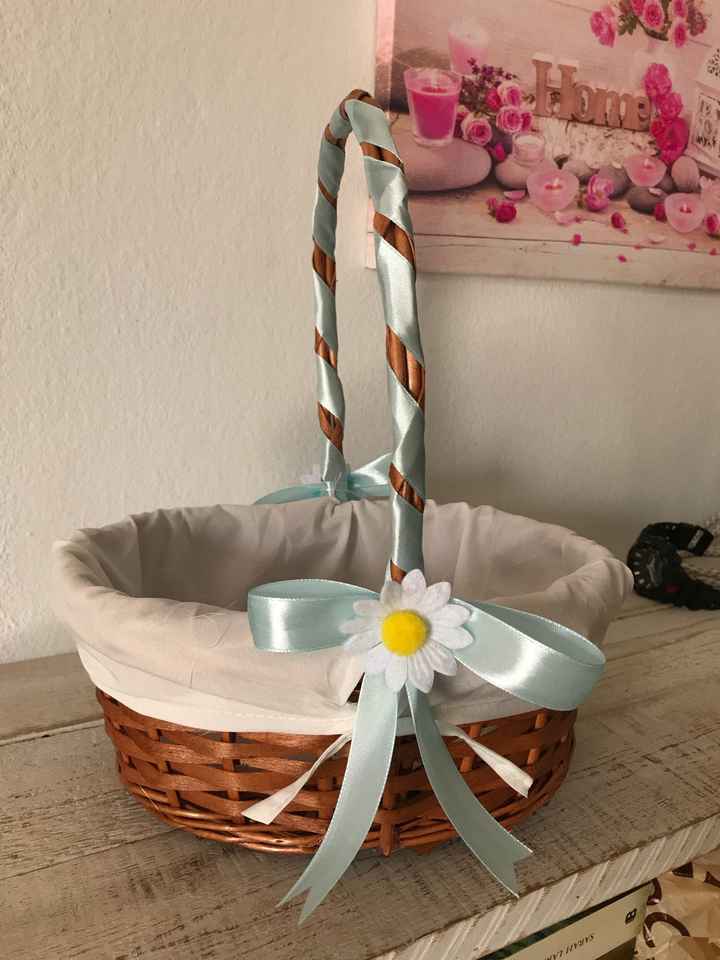 Mi cestita para flores y meseros!!! - 1