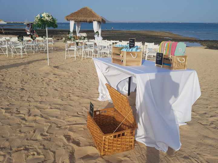 El debate de Sheyla : ¿boda en la playa o interior? - 1