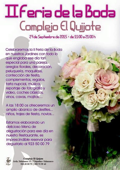 Ii feria de la boda en vitigudino - 1