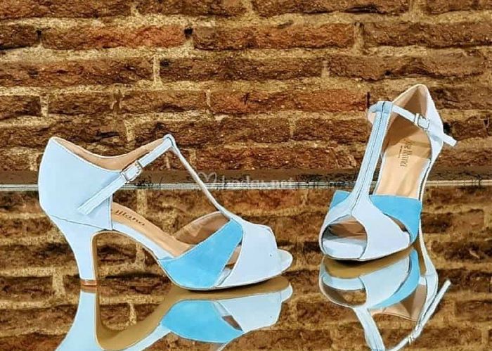 ¿de qué color vais a llevar los zapatos? - 1