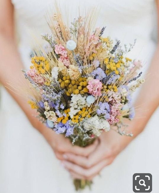 ¿qué color de flores llevará vuestro ramo?? - 3