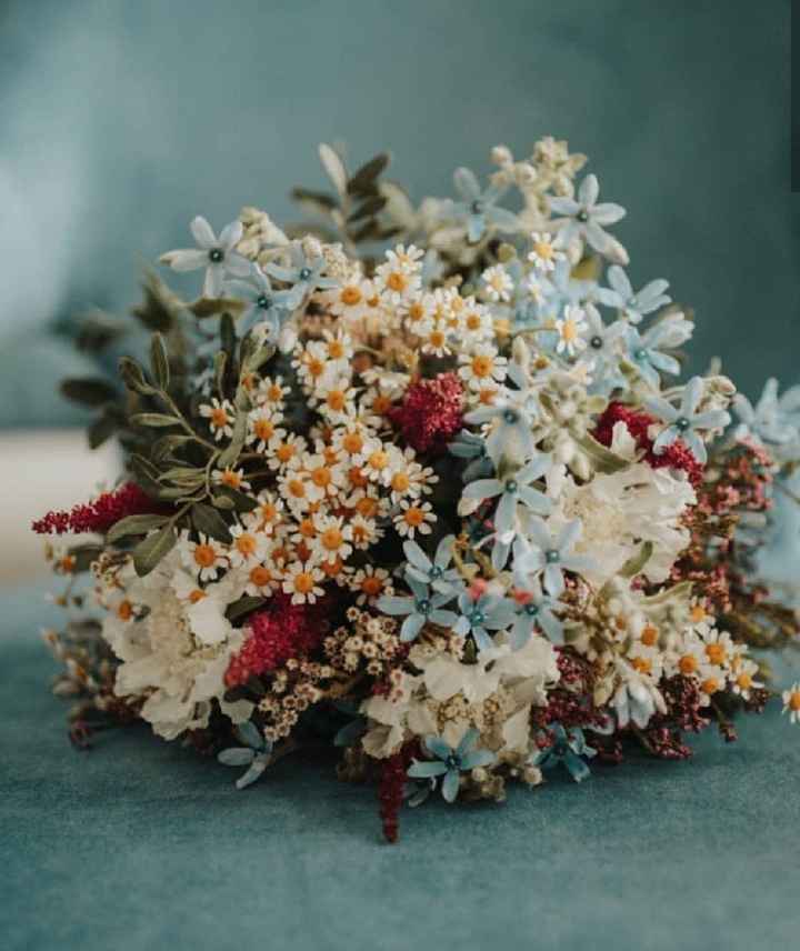 ¿qué color de flores llevará vuestro ramo?? - 1