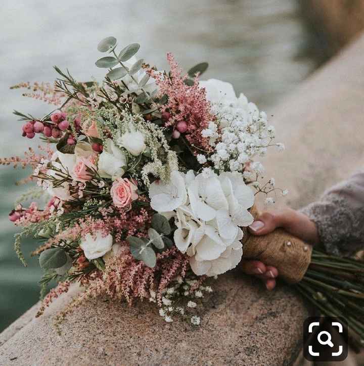 ¿qué color de flores llevará vuestro ramo?? - 4