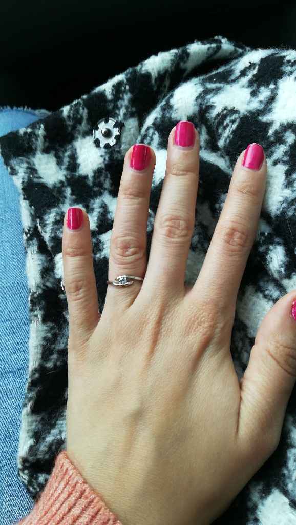 Chicas! Me enseñáis vuestros anillos? - 1