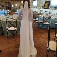 Momentos antes de salir a la ceremonia en nuestro salón de banquete