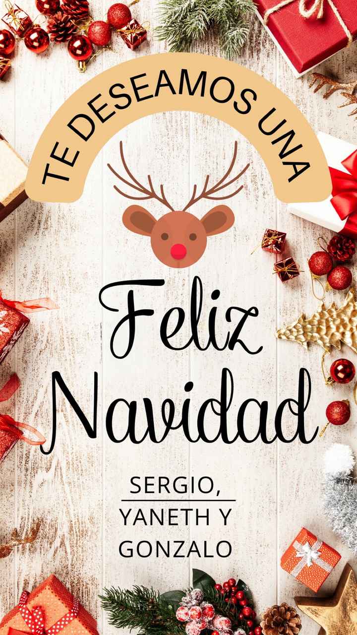Feliz Navidad comu. - 1